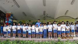 建安國小100學年度下學期模範生頒獎